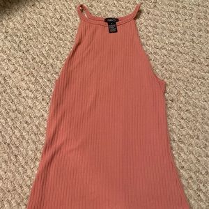 Nude pink tank top